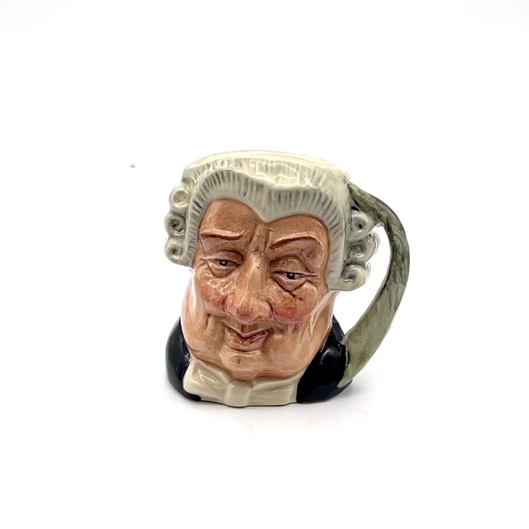 Royal Doulton - Toby Mug - The Lawyer - 2.5"