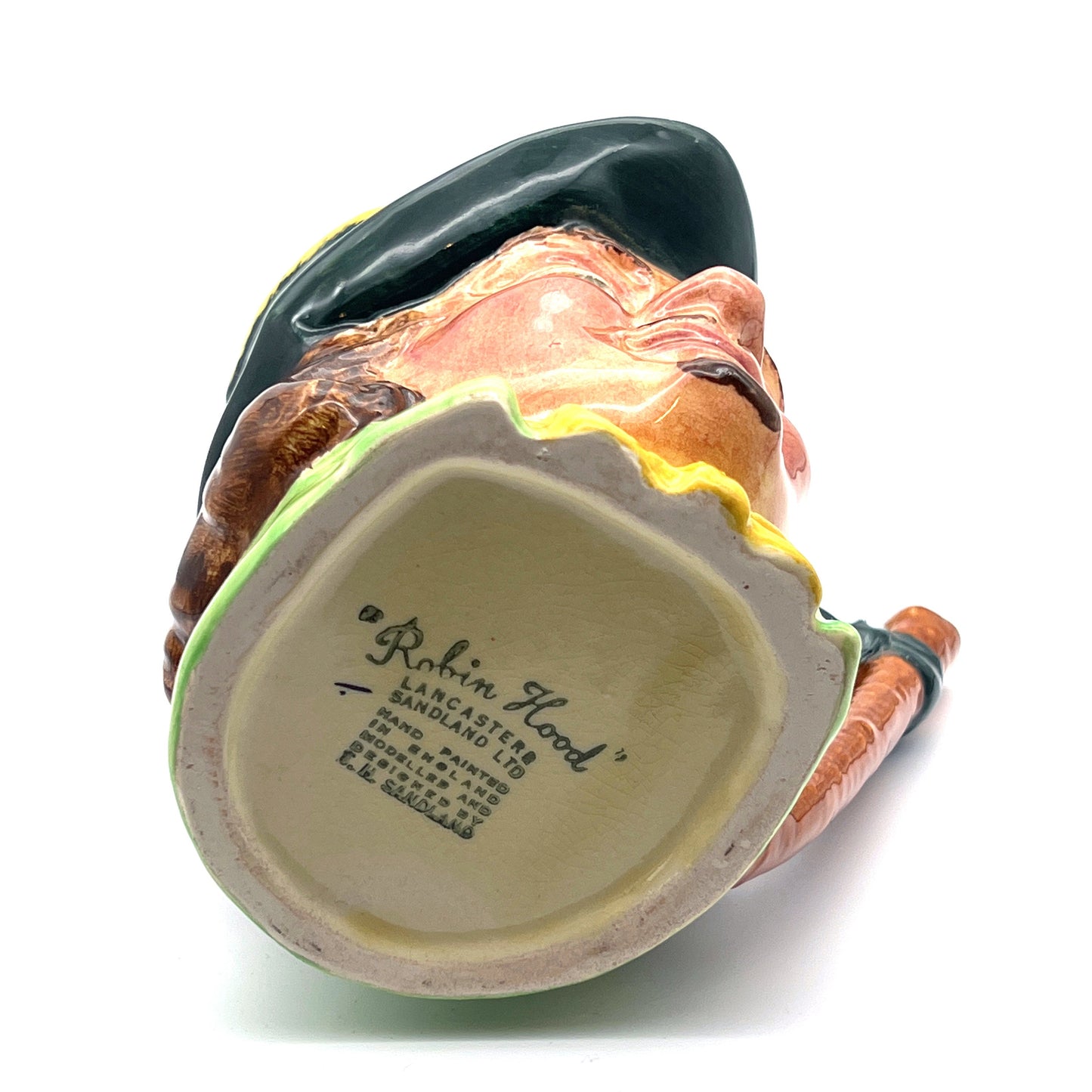 Lancaster Sanders - Toby Mug - Robin Hood - 6"
