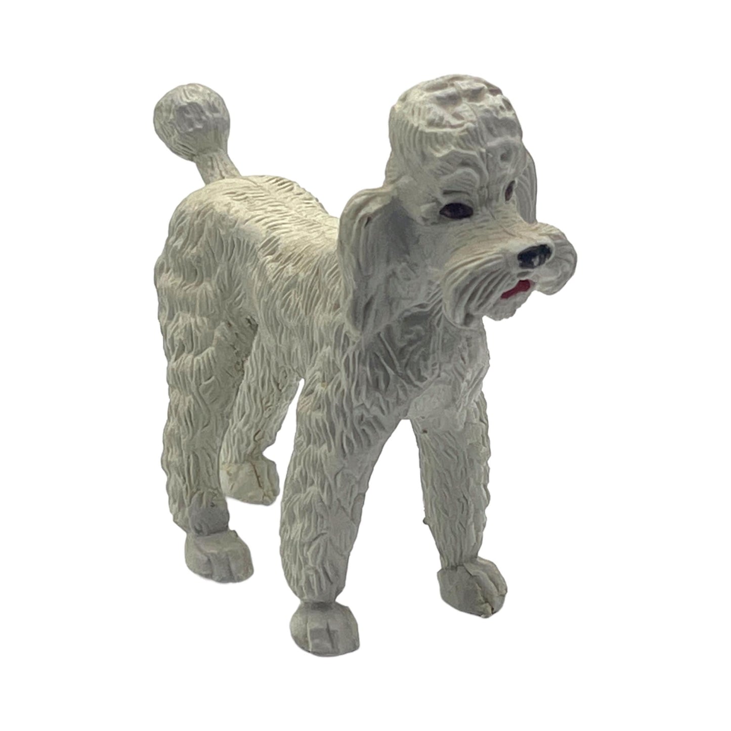Imperial Toy Corp - Poodle Figurine - 1974 - 4" x 5"
