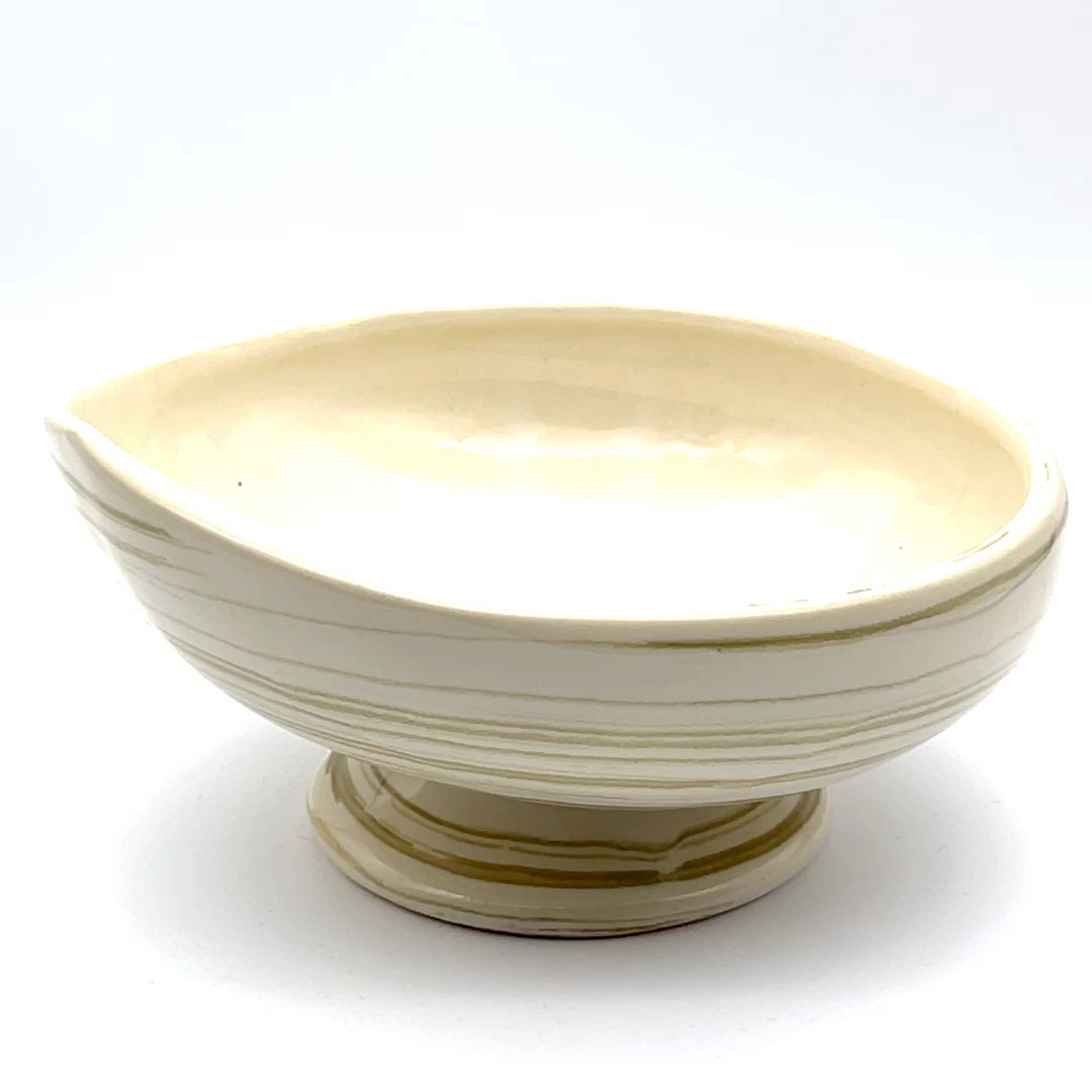 McCoy Pottery - Boat Planter - Vintage - 3.5" x 6"