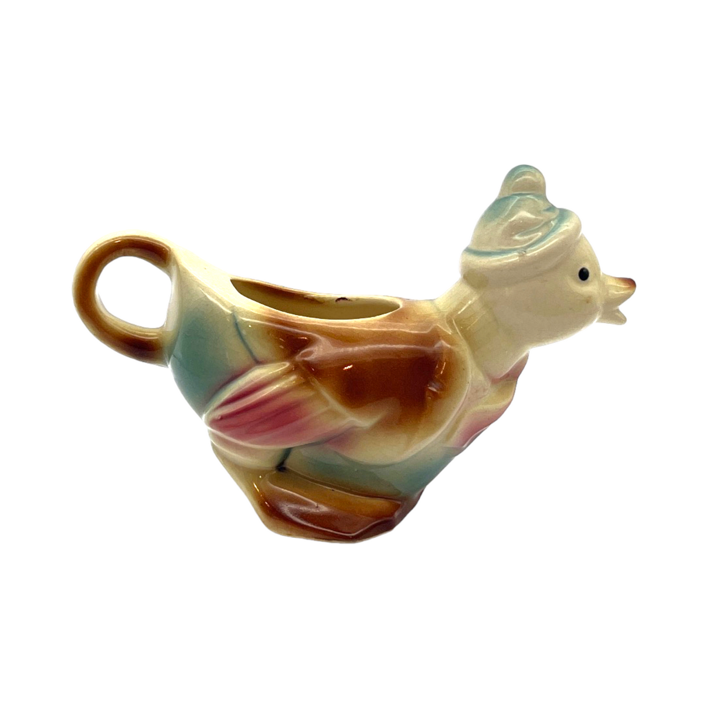 Spaulding - Duck Creamer - Vintage - 4.5"