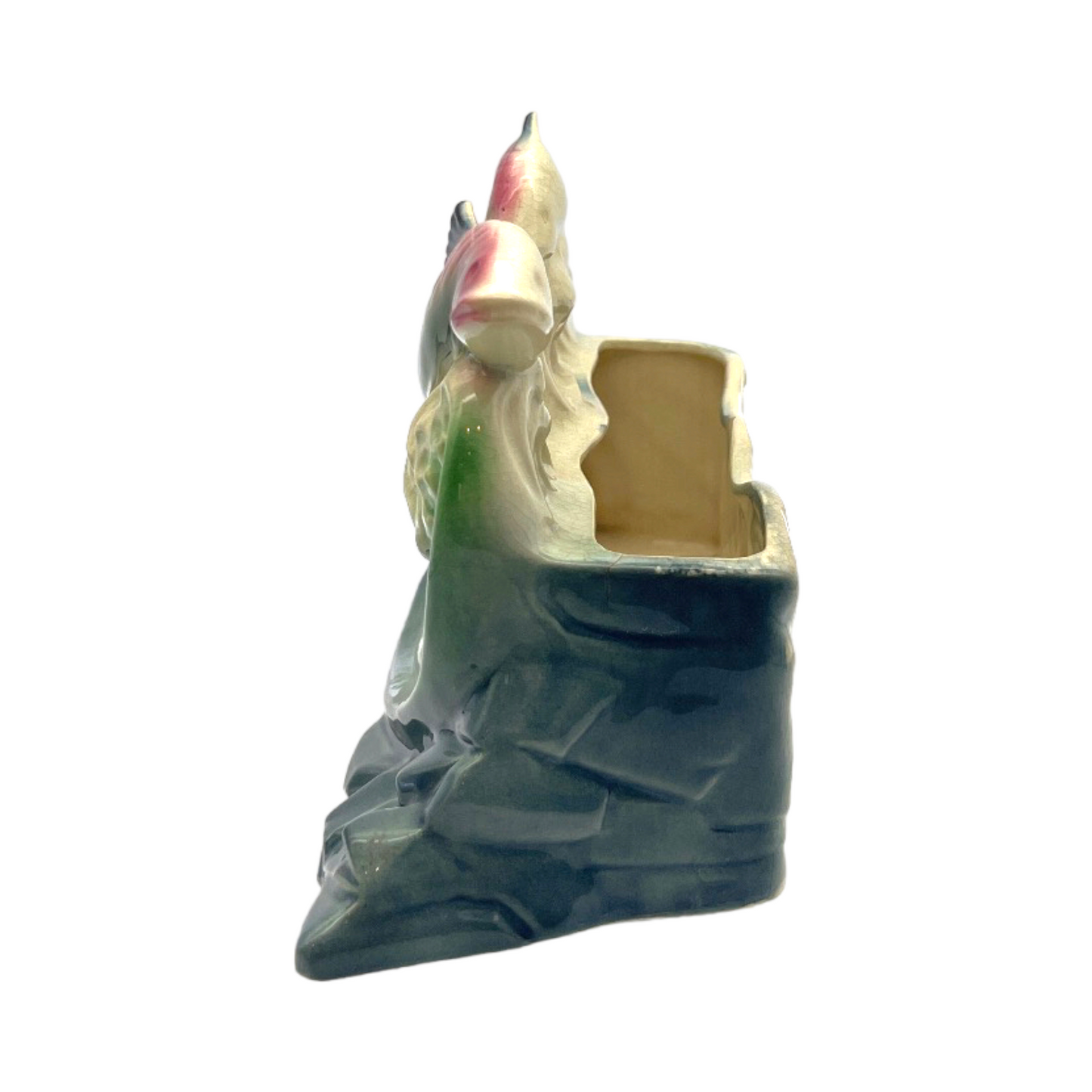 Royal Copley - Jump Salmon Planter - Vintage - 6.5"