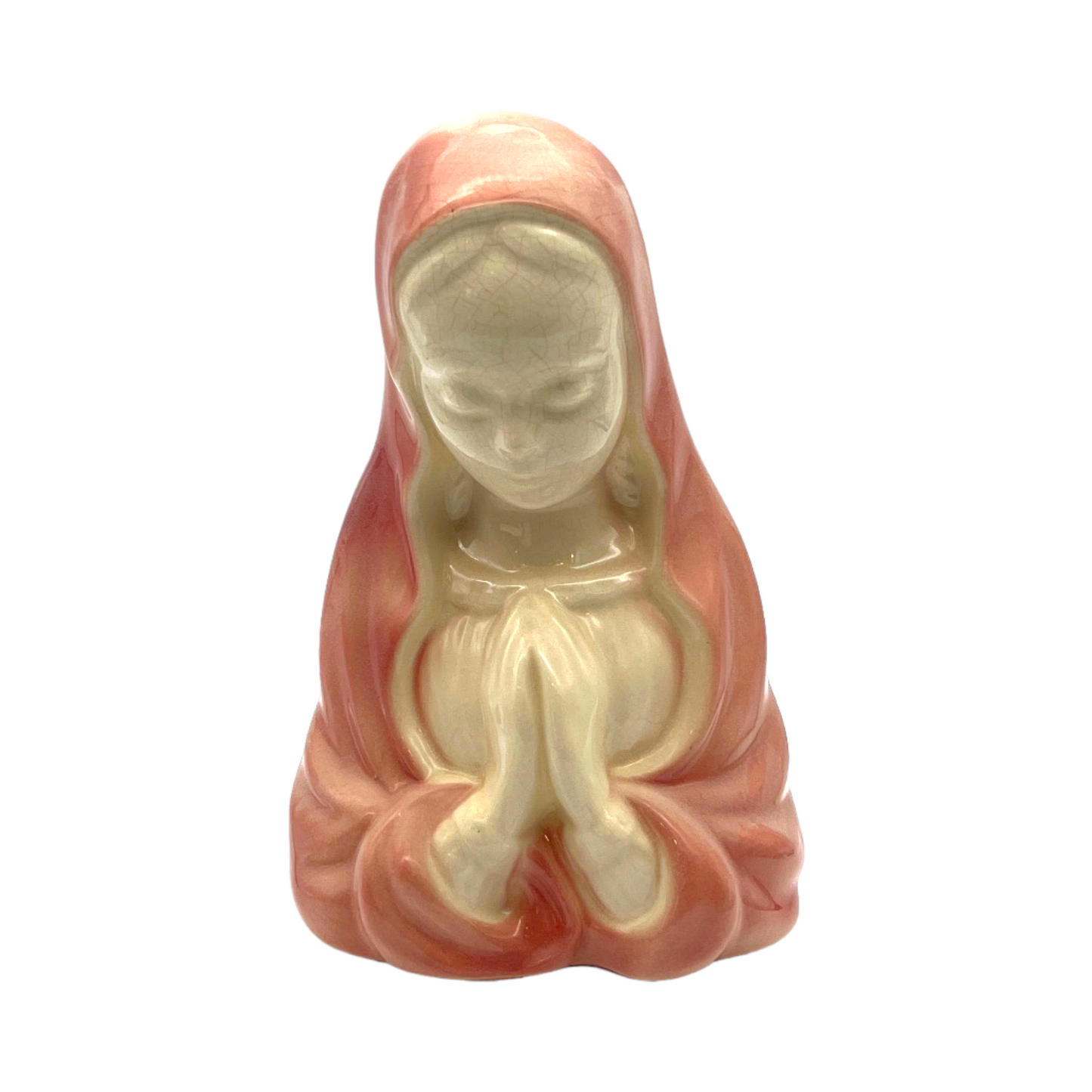 Royal Windsor - Madonna Planter - Vintage - 8.5"