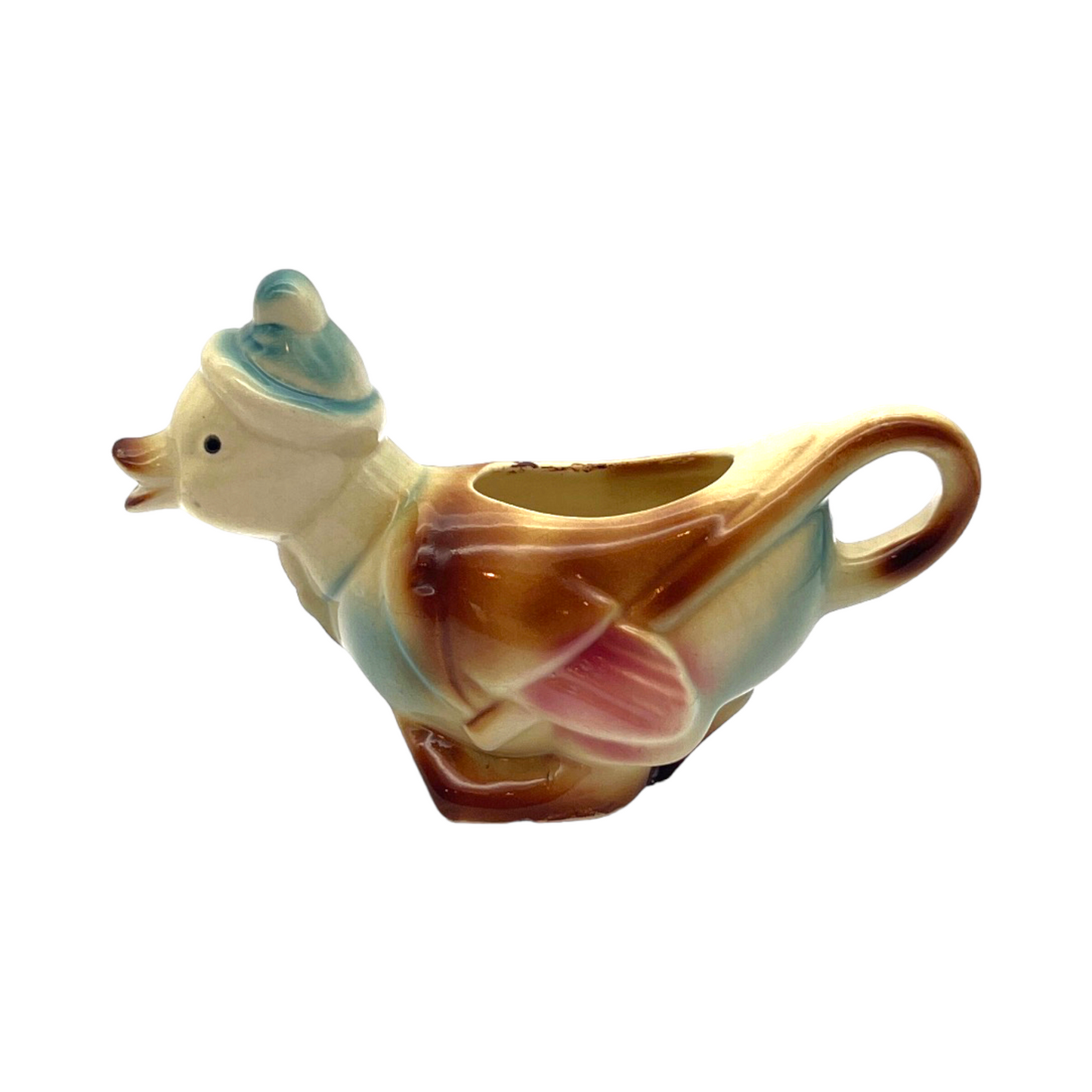 Spaulding - Duck Creamer - Vintage - 4.5"