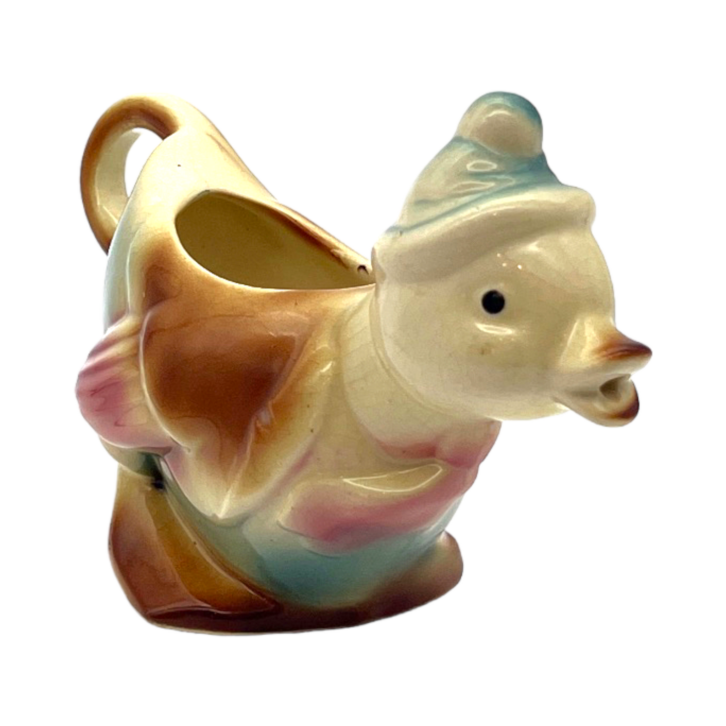 Spaulding - Duck Creamer - Vintage - 4.5"