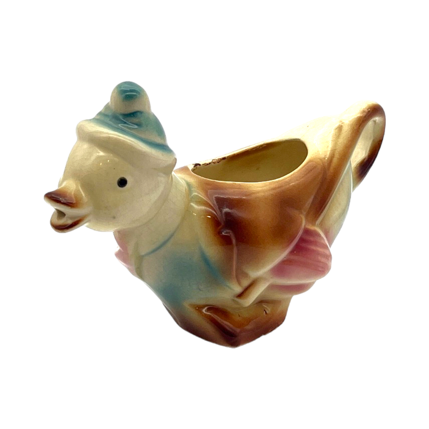 Spaulding - Duck Creamer - Vintage - 4.5"