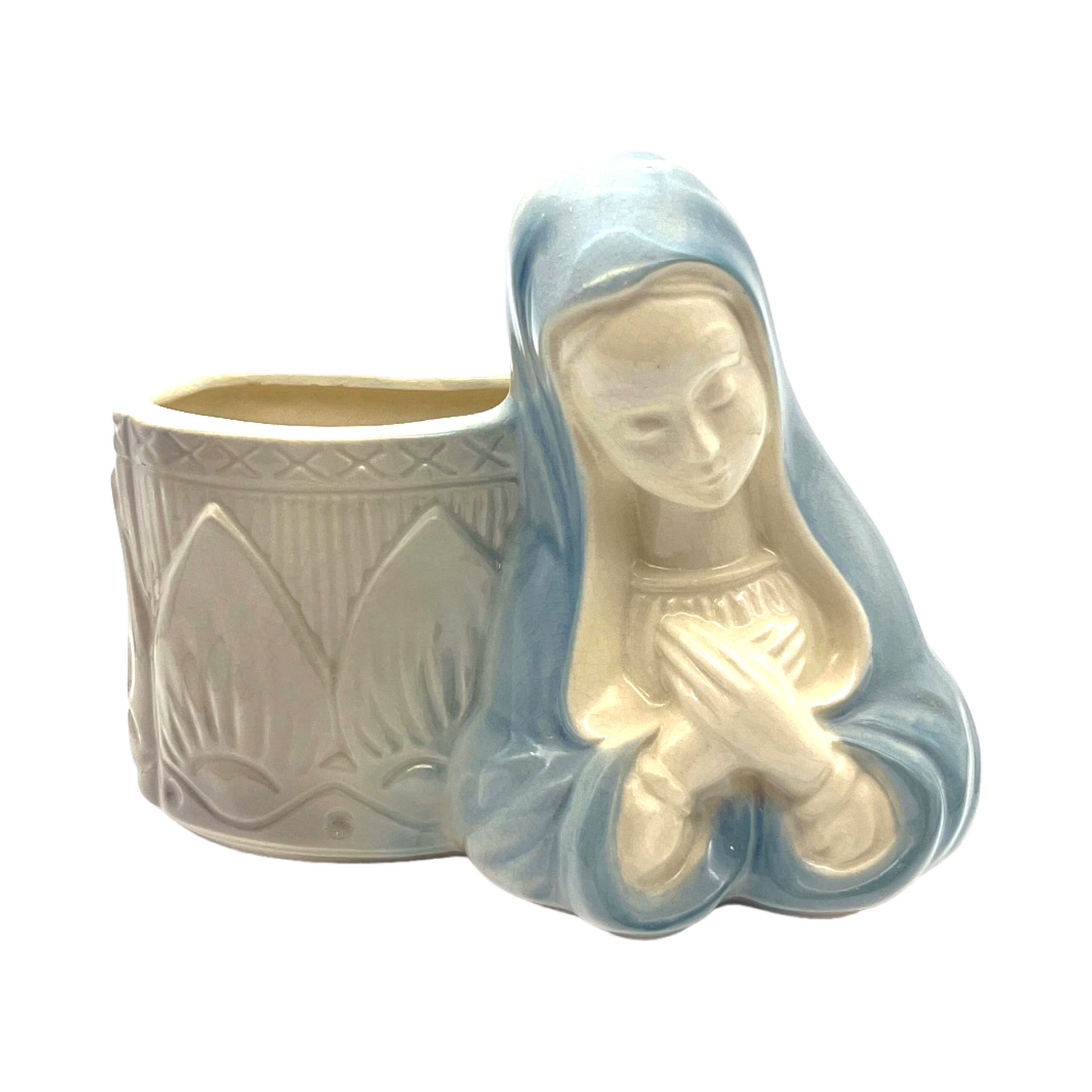 Royal Windsor - Madonna Planter - Vintage - 6.25"