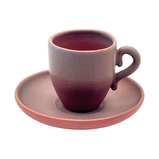 Van Briggle Pottery - Melburn Coffe Or Tea Cup - Vintage - Mint - 3"