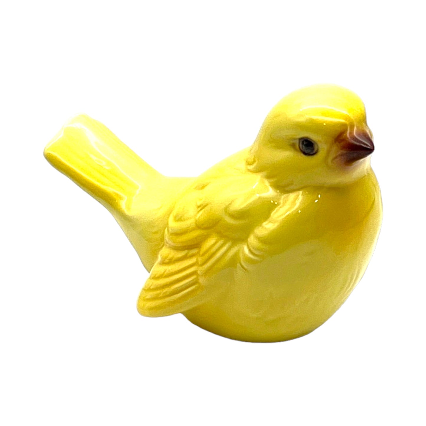 Goebel - Sparrow Yellow - Head Up - West Germany - 2.5"