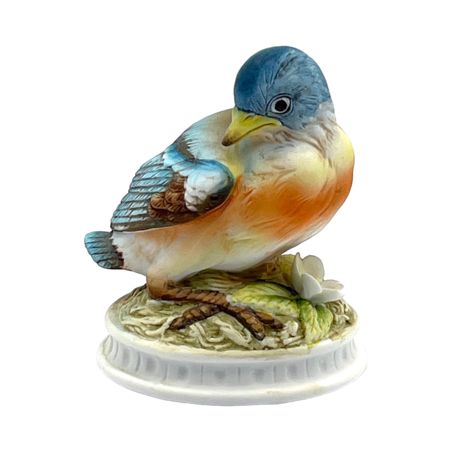 Lefton China - Eastern Blue Bird - 3"