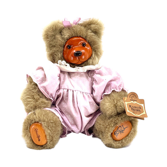 Raikes Original Bear - Playtime Cookie - Hand Signed By Robert Raikes - 12"