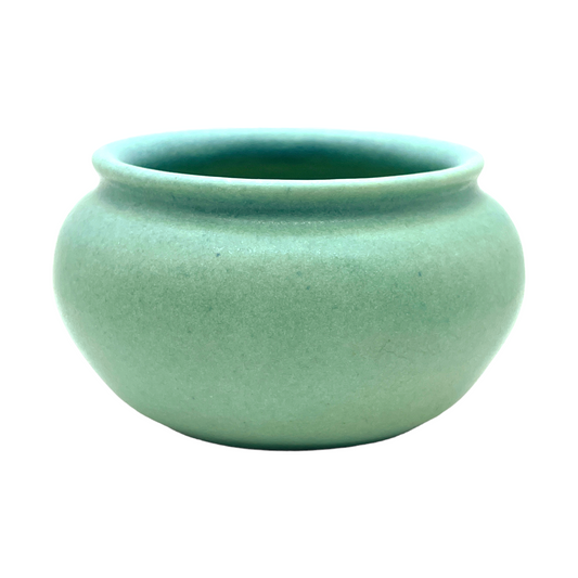 Van Briggle Potter - Ming Blue Petite Bowl - Vintage - Mint - 2"