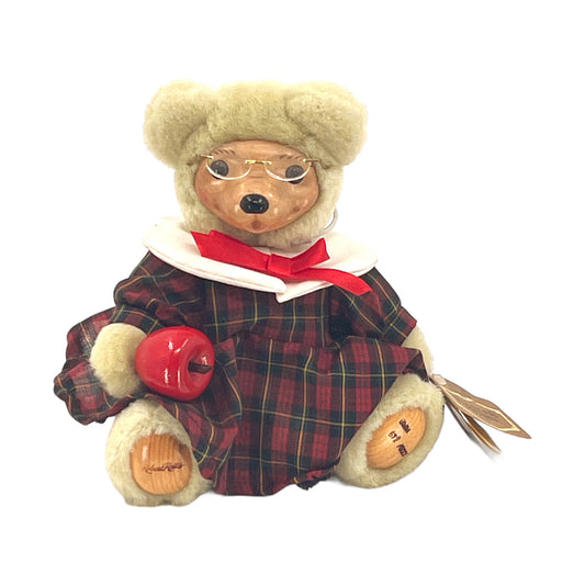 Raikes Applause Bear - Tiffany Teacher - 672 of 5000 - 7"