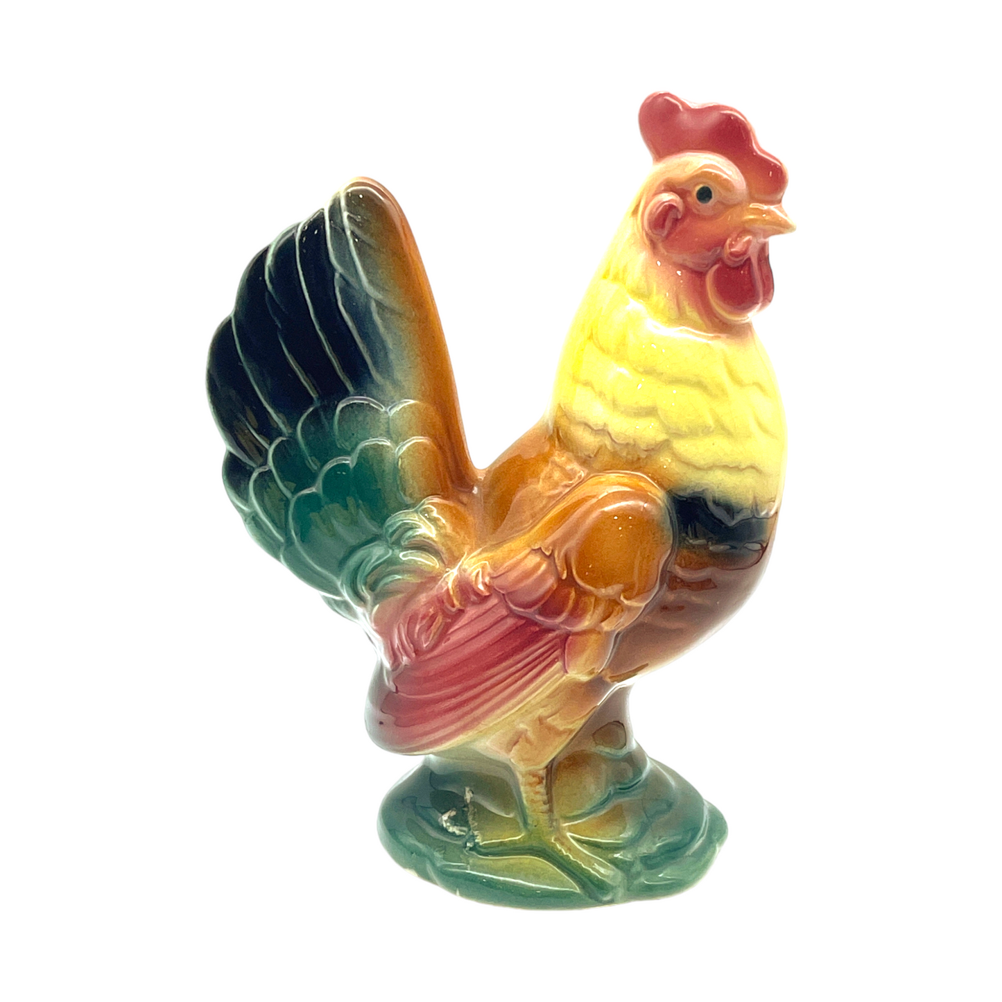 Royal Copley - Hen Figurine - Vintage - 6"