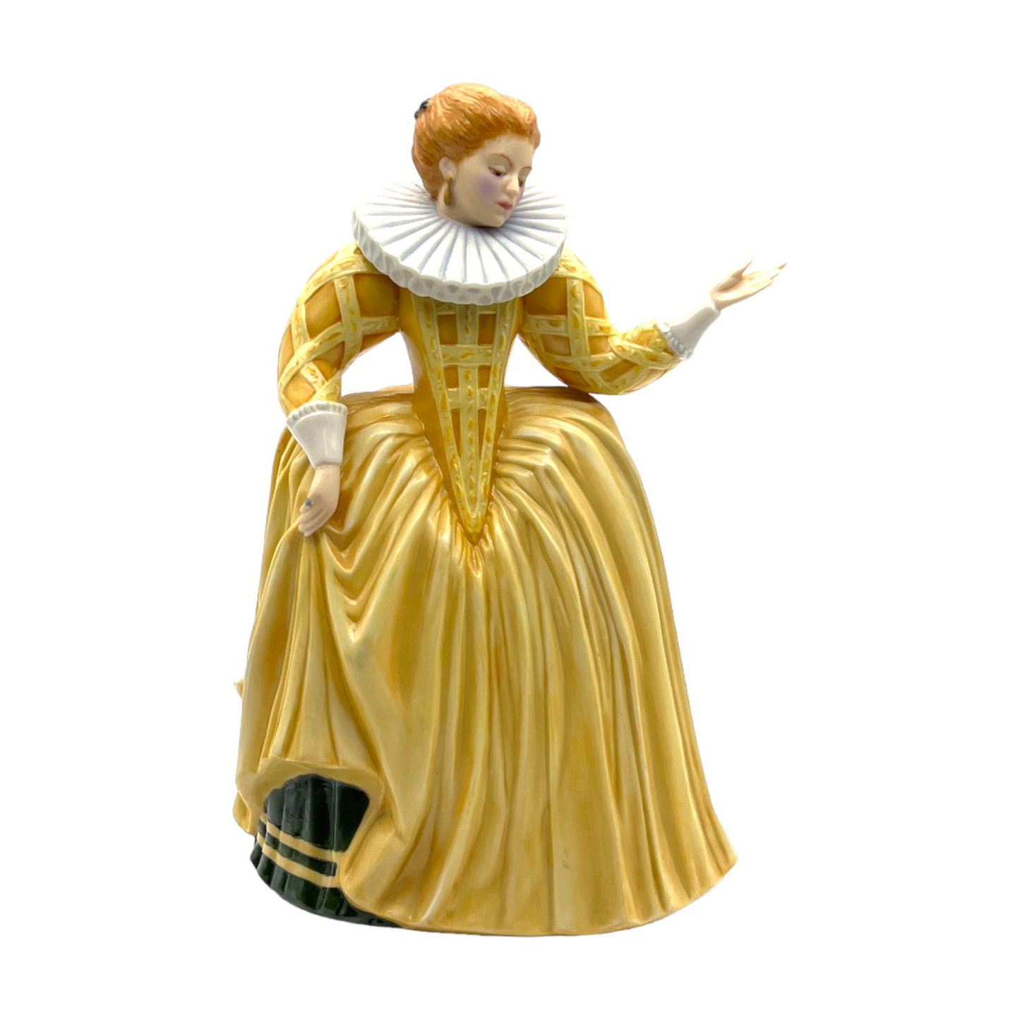 Franklin Porcelain - Katherine "The Galliard" - Hand Painted - 1983 - 9"