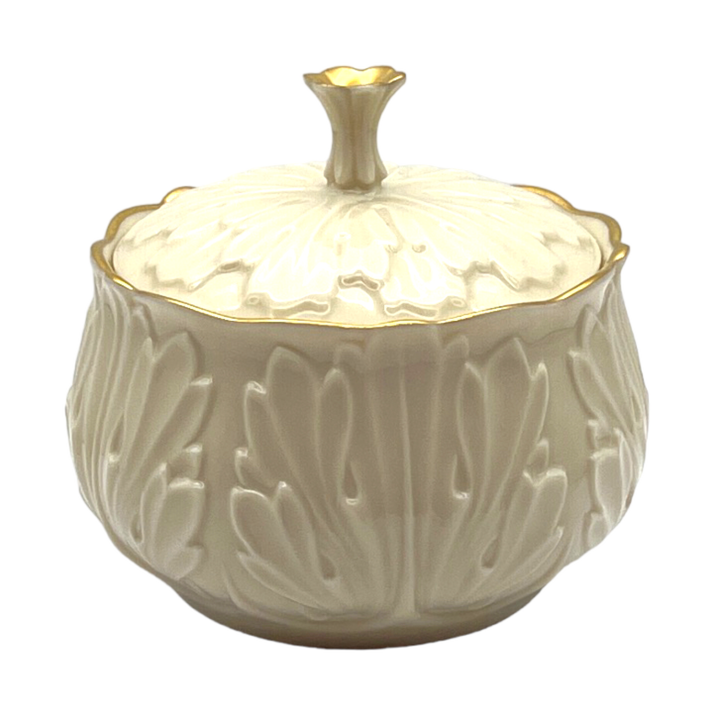 Lenox - Cottage Cream & Sugar - 24k Gold Trim - 3"