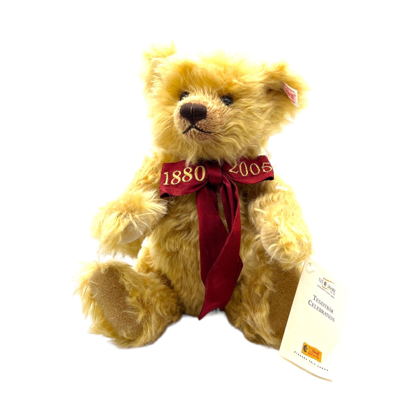 Steiff - 125 Years Celebration Teddy - 2005 - 12"