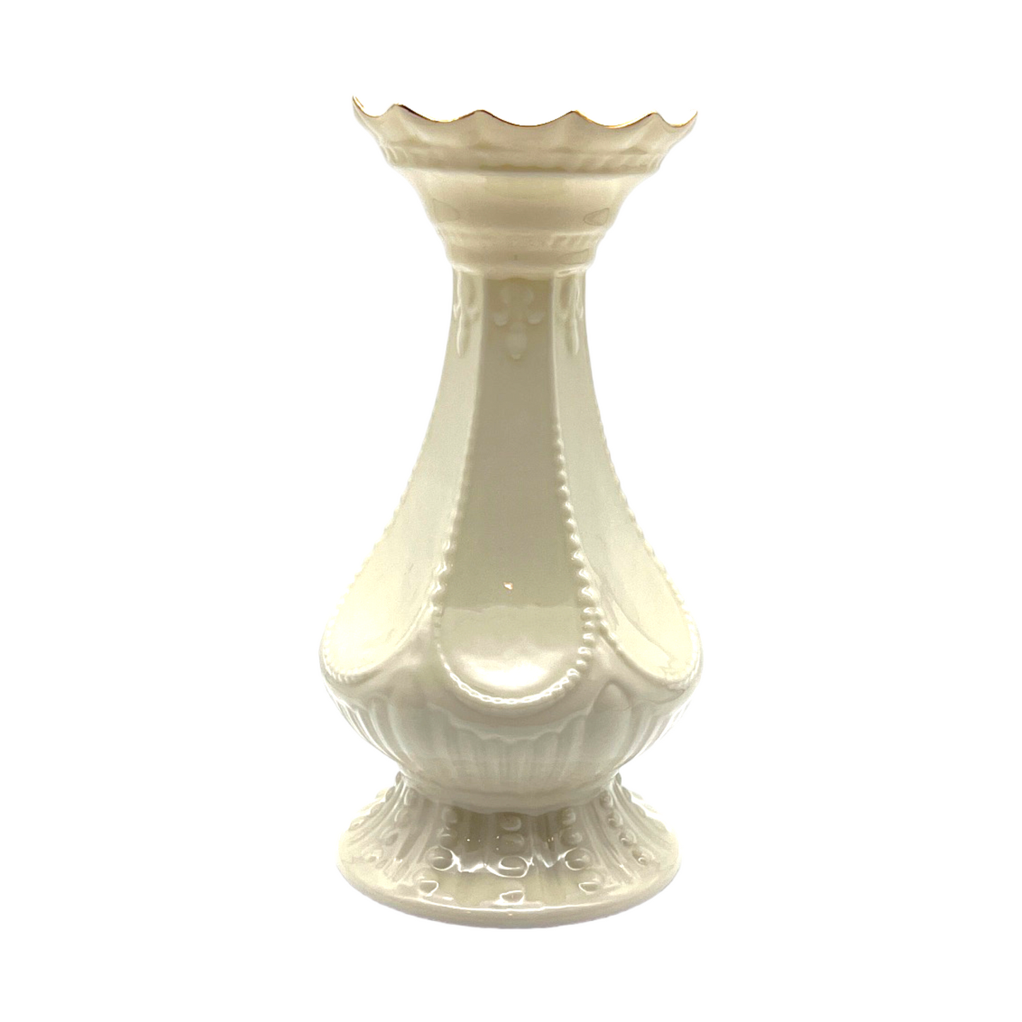 Belleek - Cherry Blossem Vase - 7"