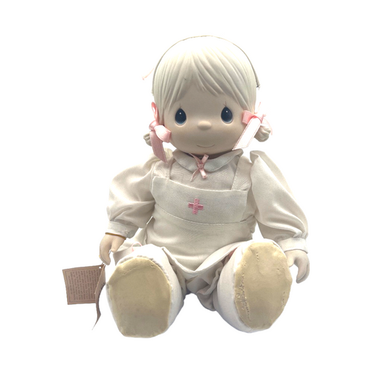 Precious Moments - Angie - Angel Of Mercy - Doll