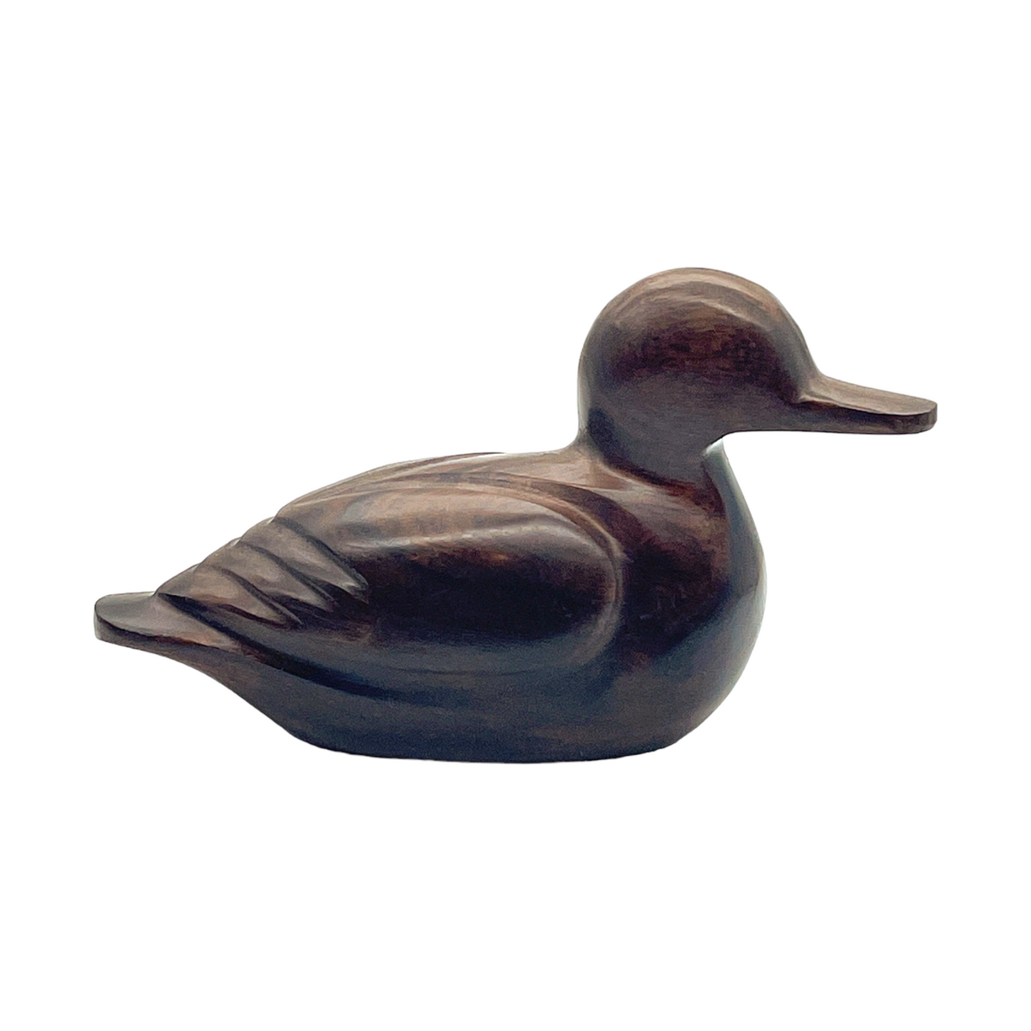 Thunderbolt Designs - Ironword Duck Carving - 2.5"