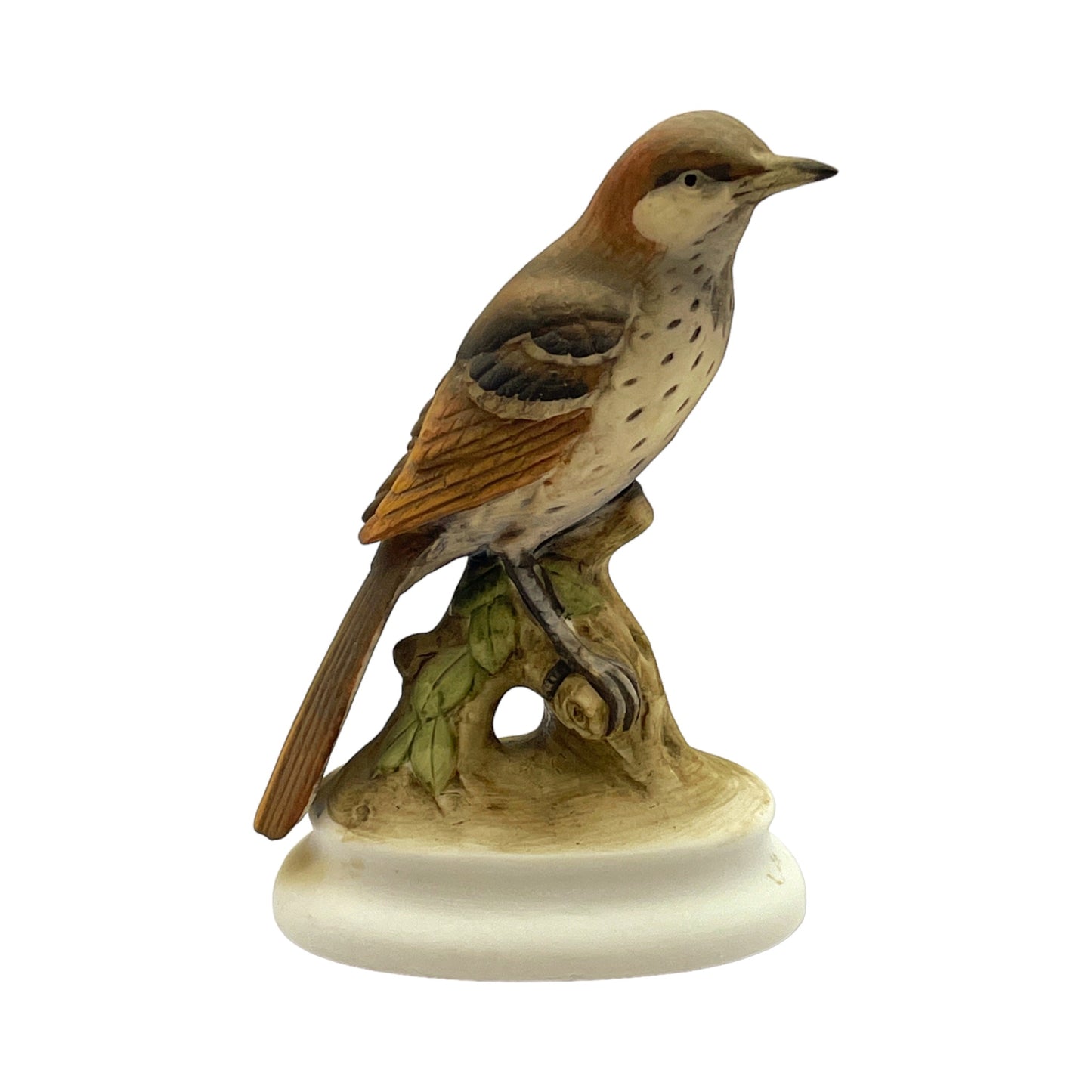 Lefton China - Brown Thrasher - 5"