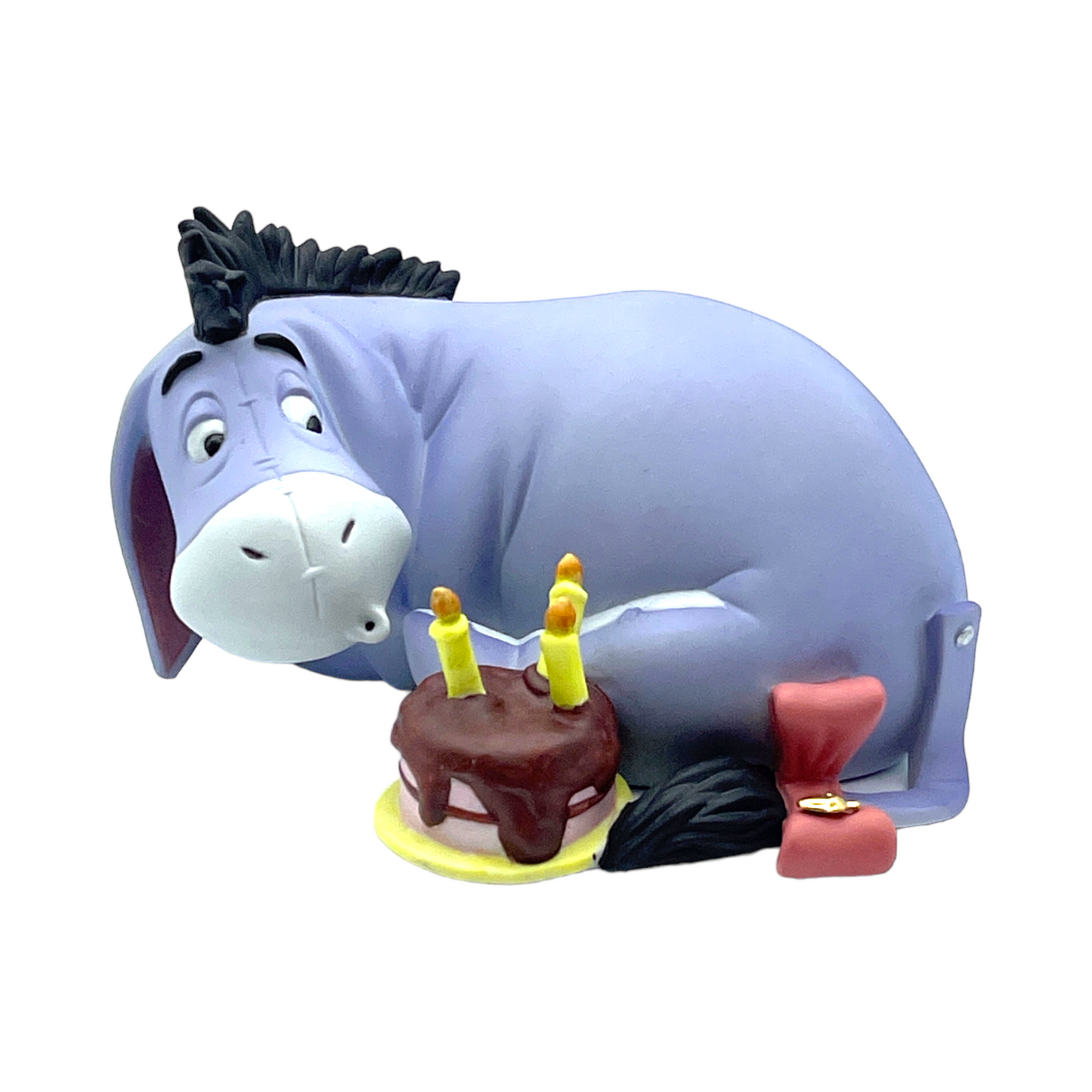 Pooh & Friends - Eeyore Birthdays They Come, They Go, They Come Again Figurine - With Box - 2.5"