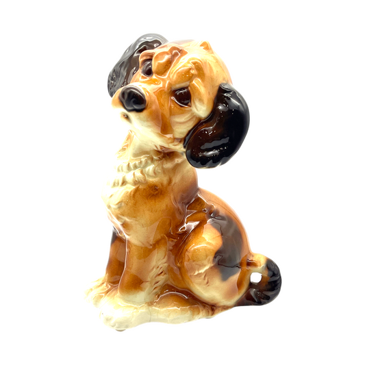 Royal Copley - Dog Figurine - Vintage - 8"