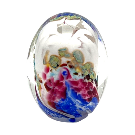 The Enchanting Symphony - Signed Art Glass Paperweight