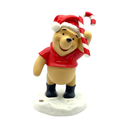Pooh & Friends - "Wishing You The Sweetest Holiday Ever." Figurine - With Box - 5""