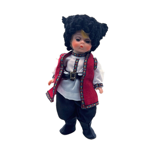 Madame Alexander Doll Cossack #511 - Box & Stand - 8"