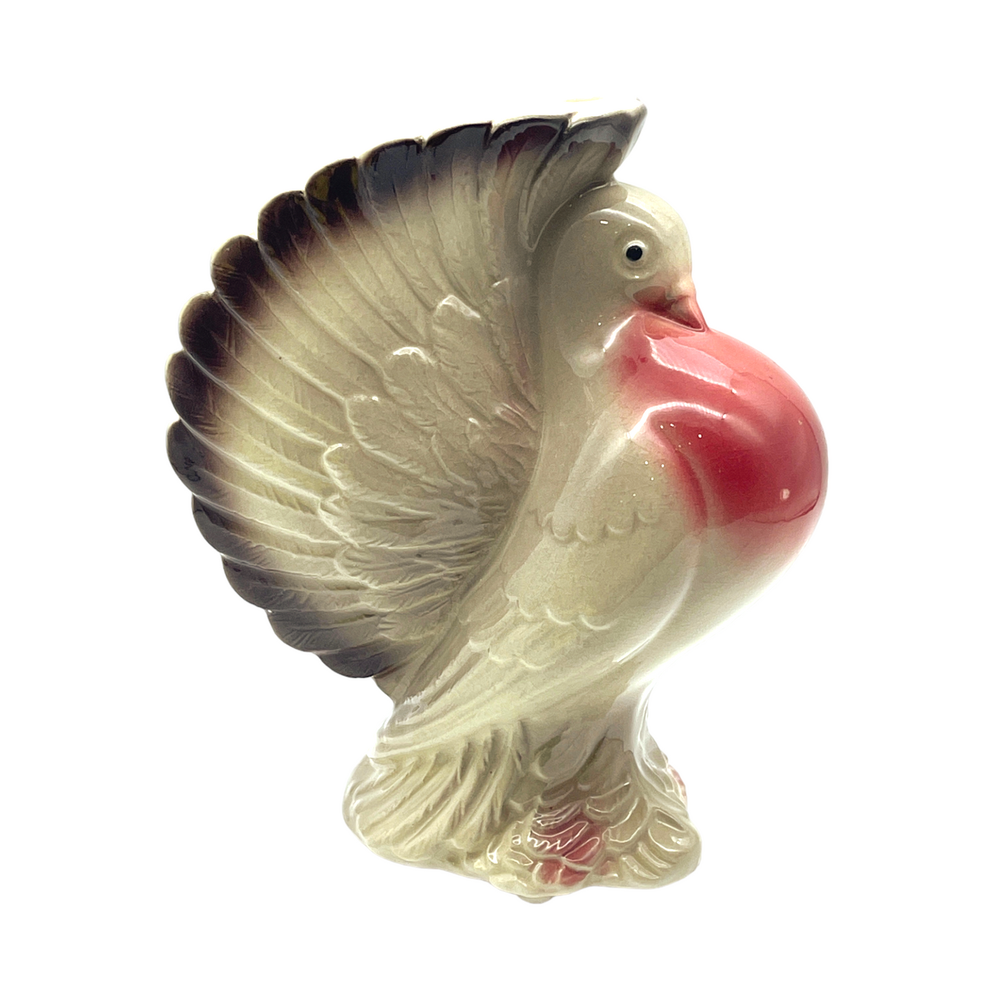 Royal Copley - Pouter Pigeon Planter - Vintage - 6"