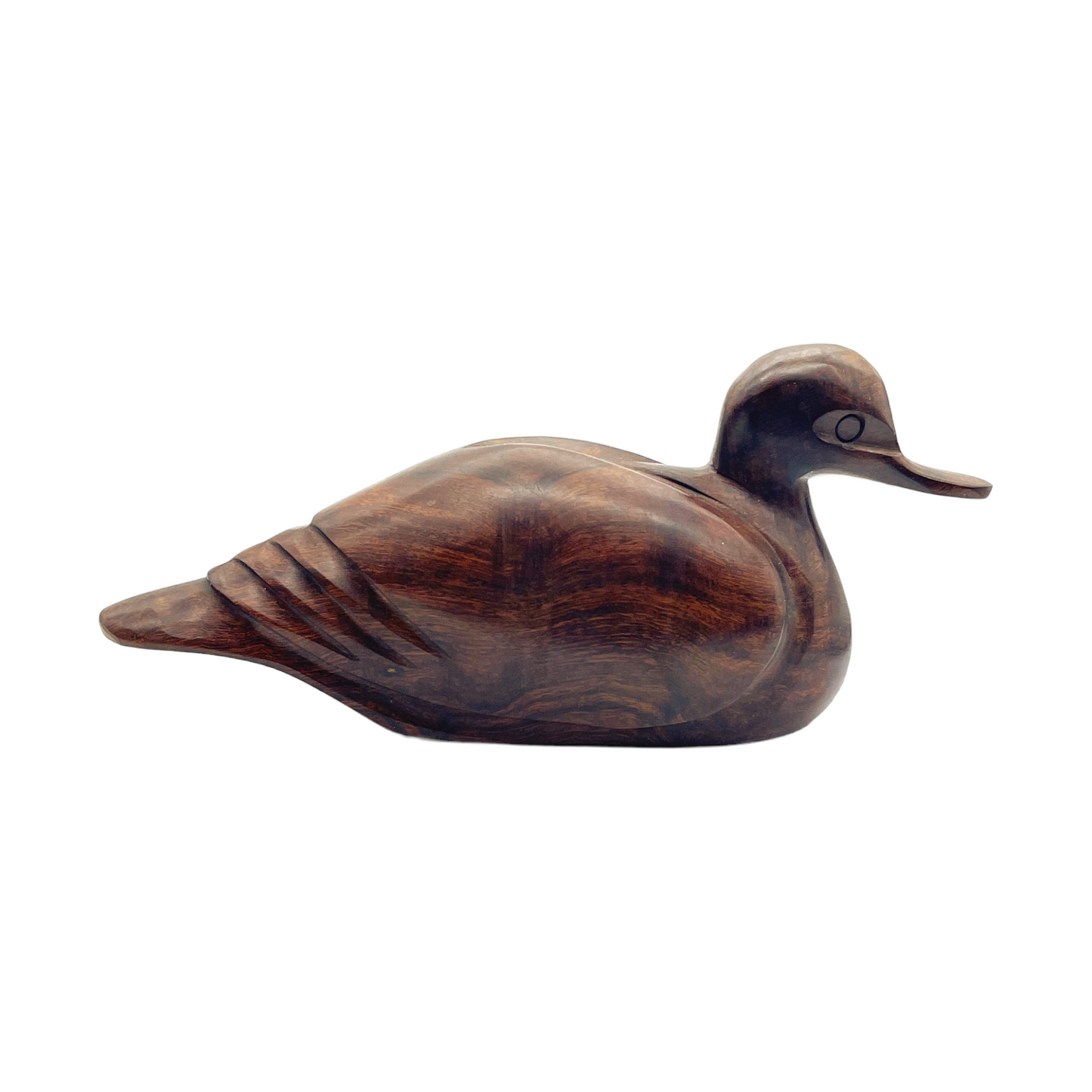 Thunderbolt Designs - Ironword Duck Carving - 3.5"