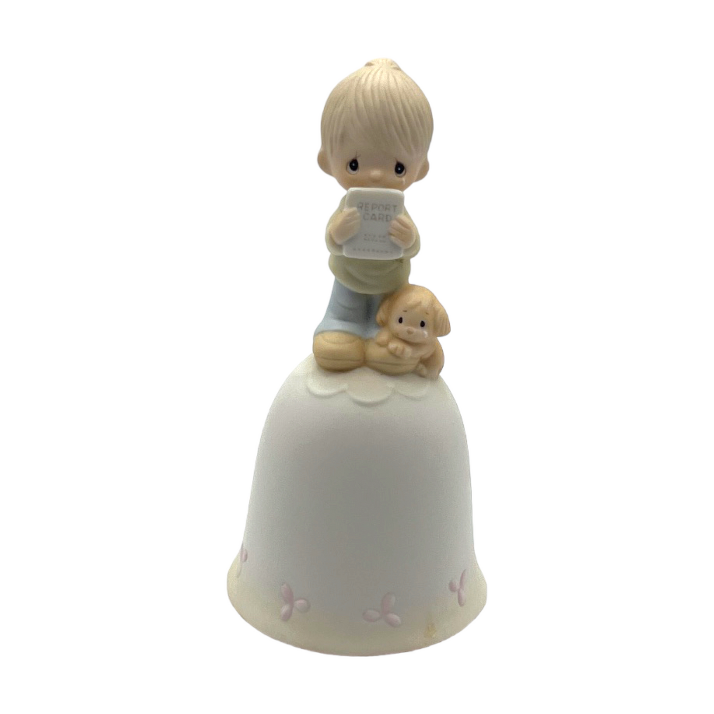 Precious Moments - Boy - Bell E5211 - With Box