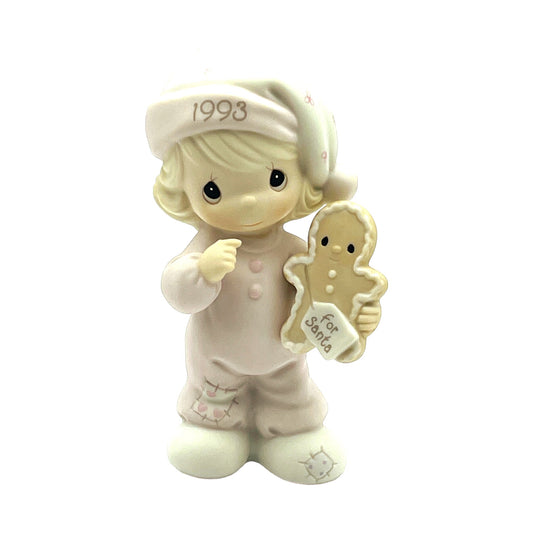 Precious Moments - Wishing You The Sweetest Christmas - 530166 - Box