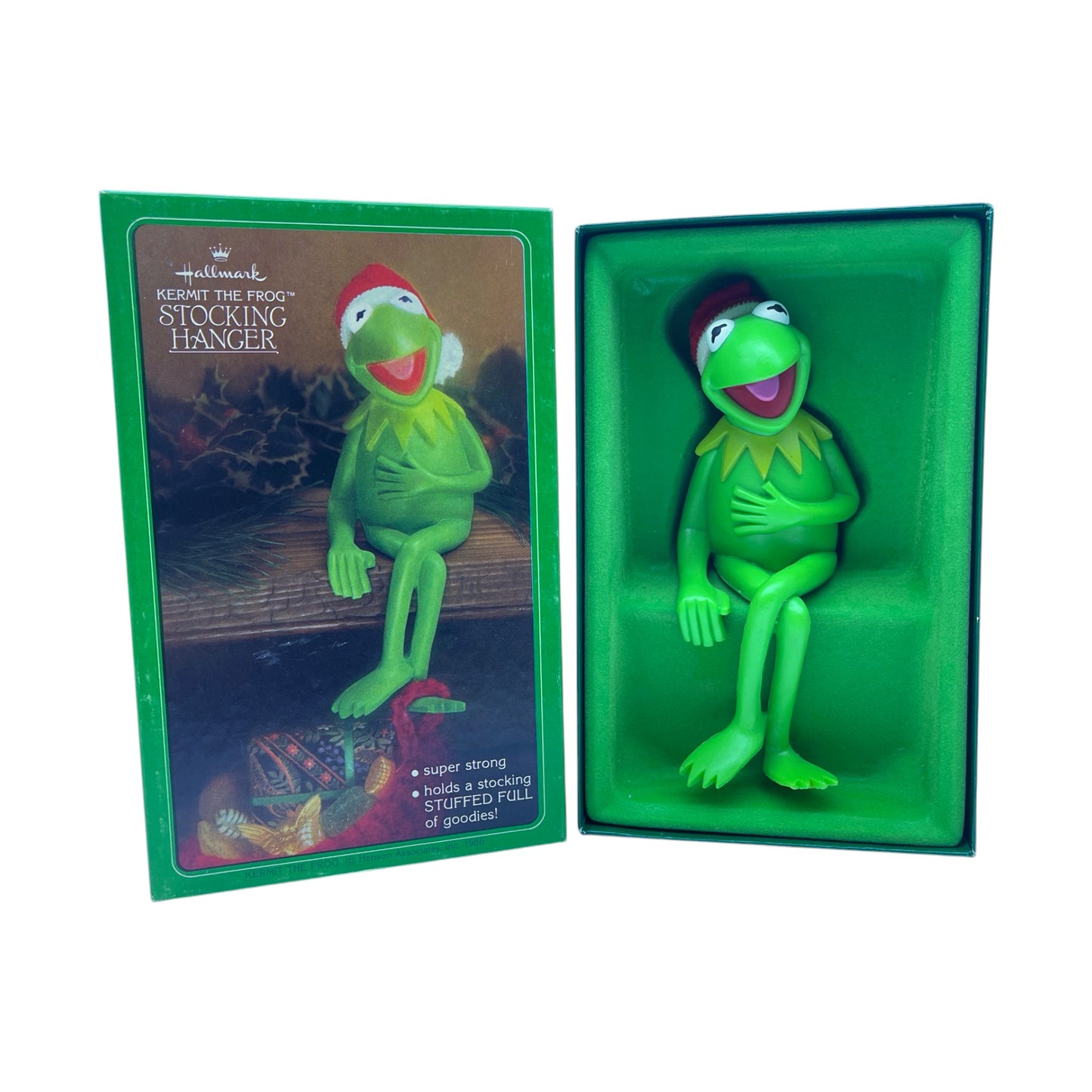 Hallmark - Kermit The fRog Stocking Stuffer - 1982 - 6.5"