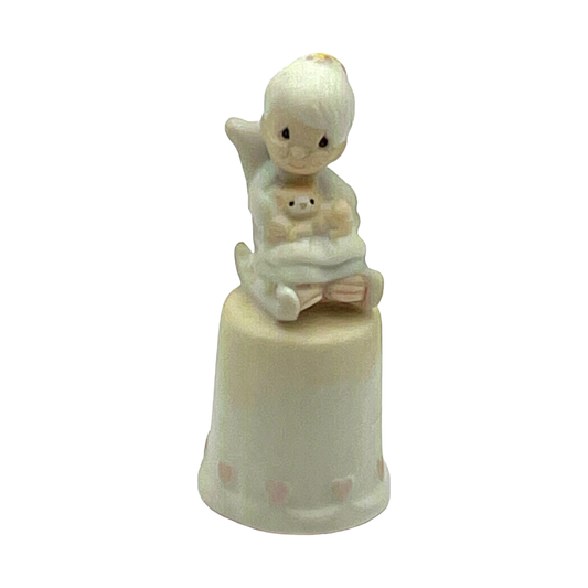 Precious Moments - Purr-fect Grandma Thimble - 13307 - Box