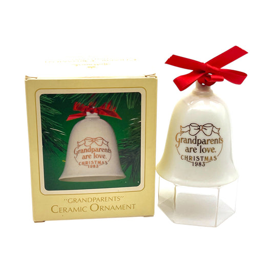 Hallmark Keepsake Ornament - Grandparents - 1983 - 3"