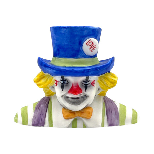 Reco Clown Collection - Love By John McClelland - 2.5"