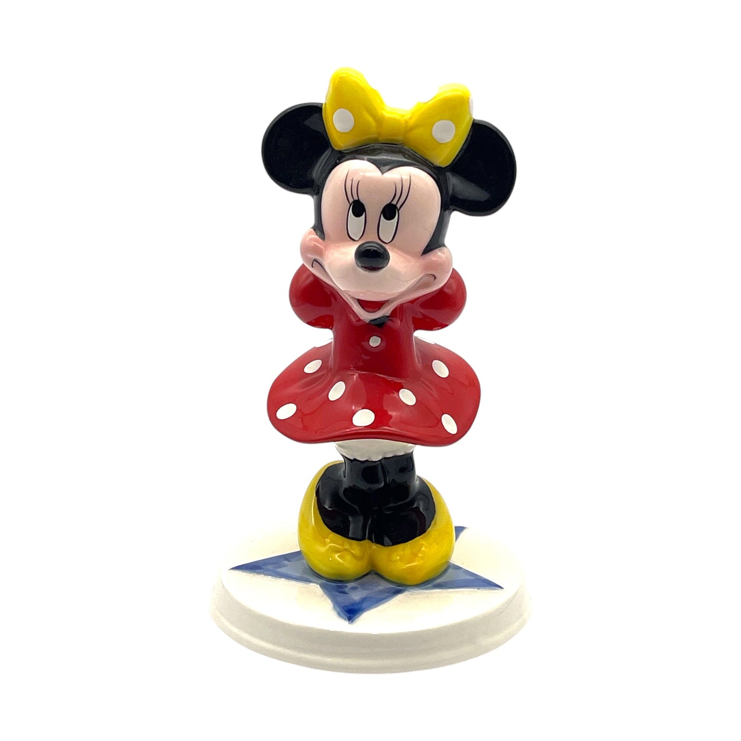 Walt Disney - Schmid - Minnie Mouse Figurine - 7"