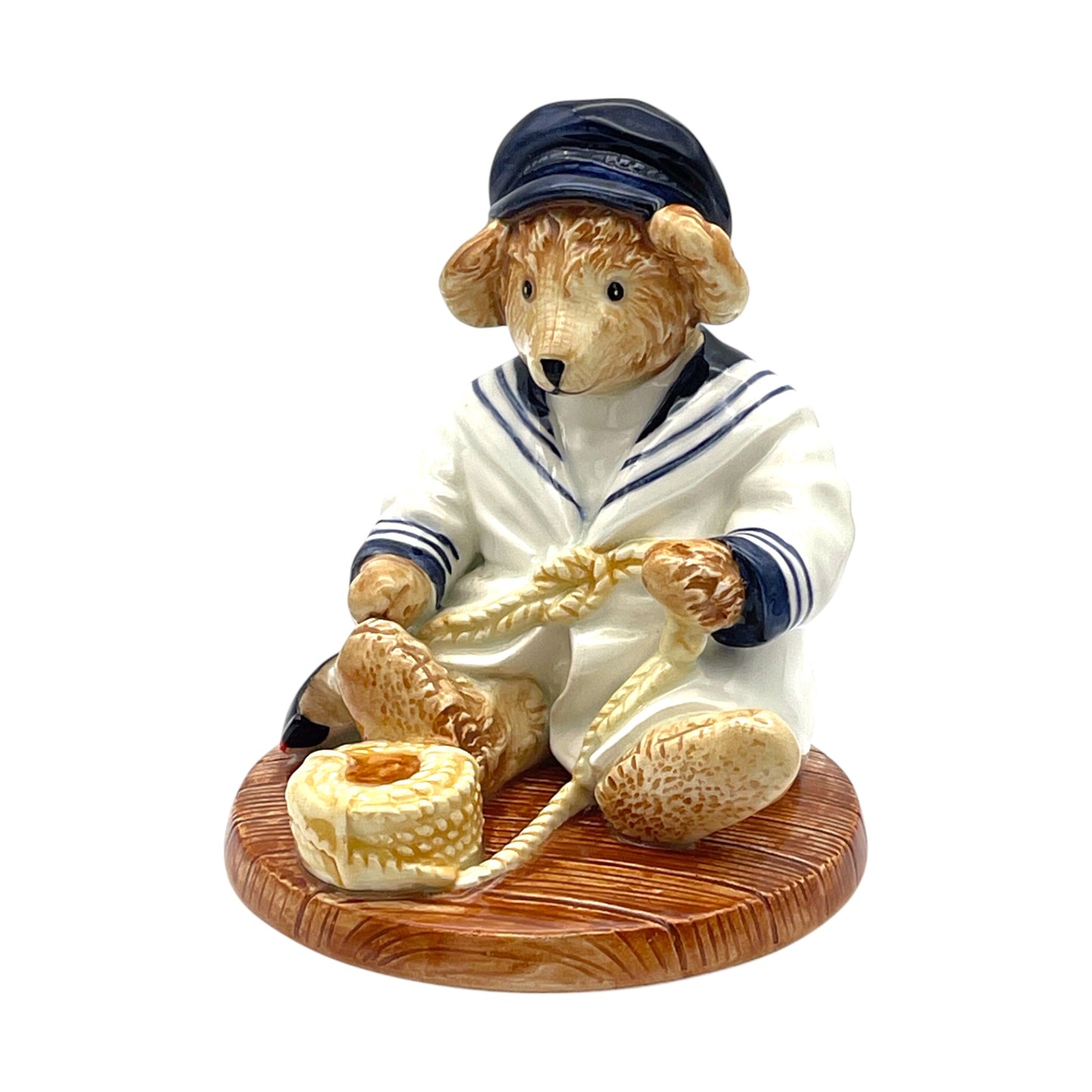 Bialosky & Friends - First Mate Sailor Bear - 5"