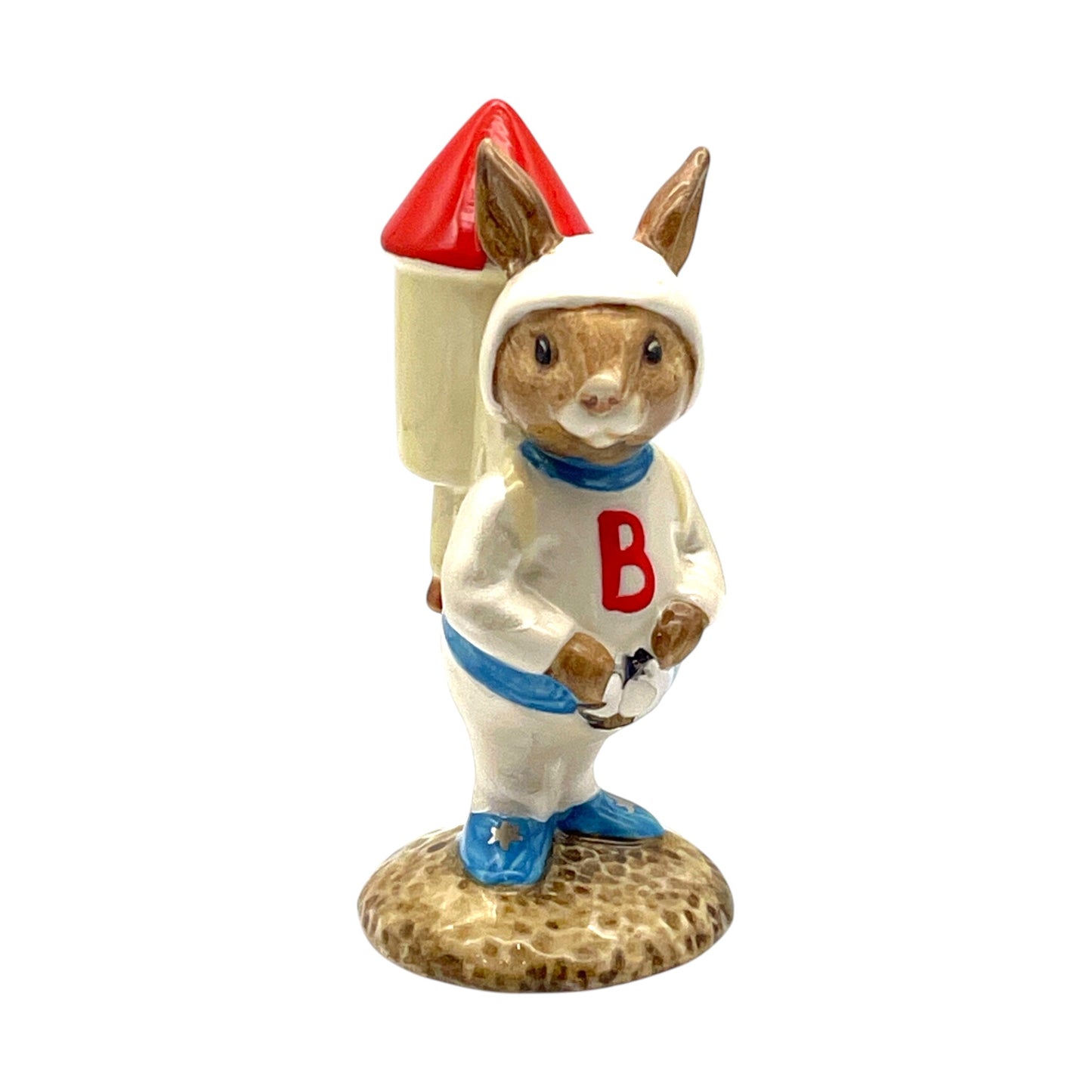 Royal Doulton Bunnykins - Rocket Man - 1982  - 4"