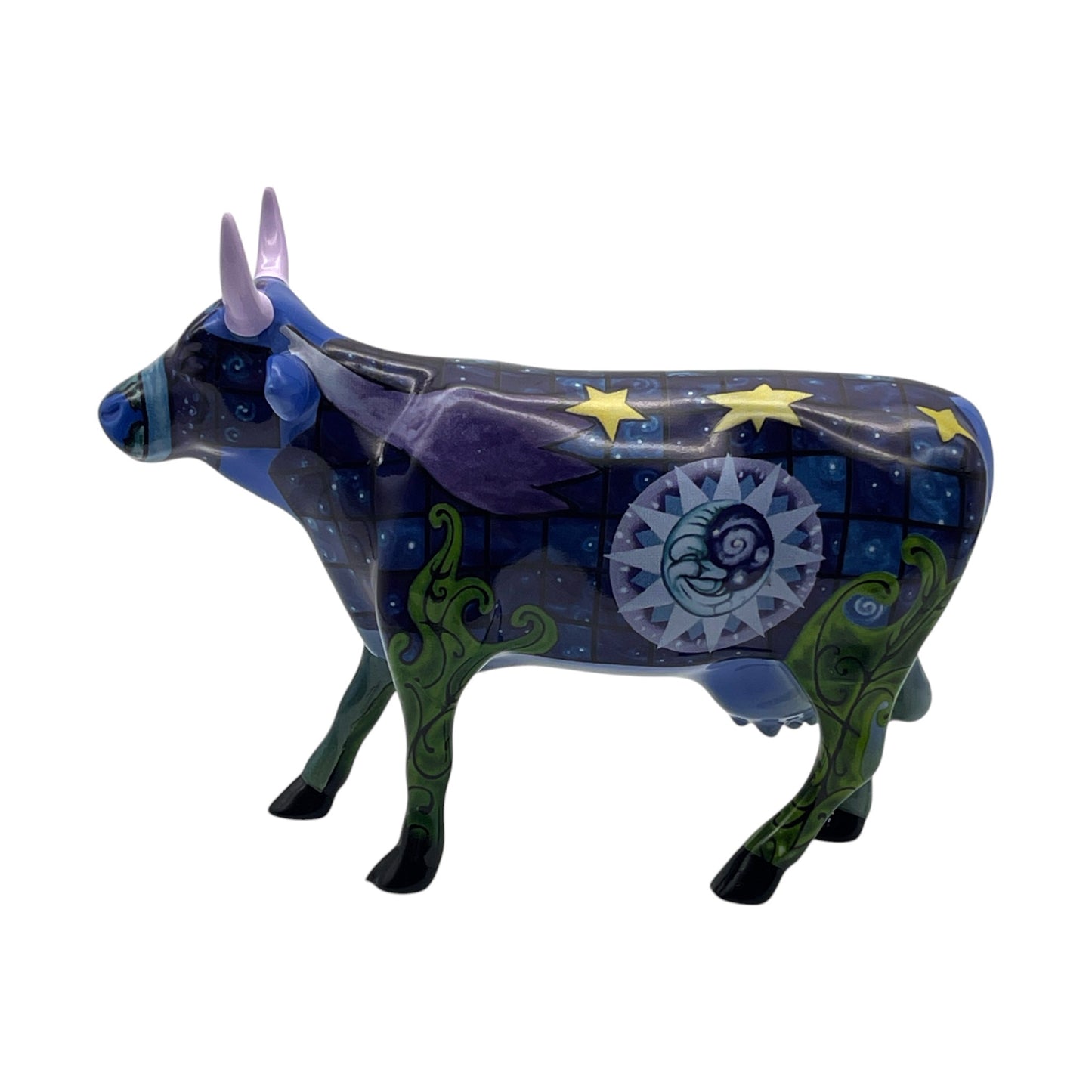 CowParade - Infinity Cow #9191 - No Box - 5"