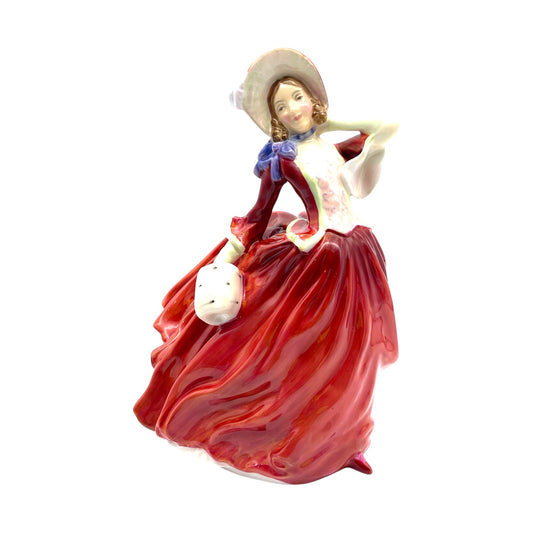 Royal Doulton - Autumn Breezes Figurine - HN1934 - 7.5"