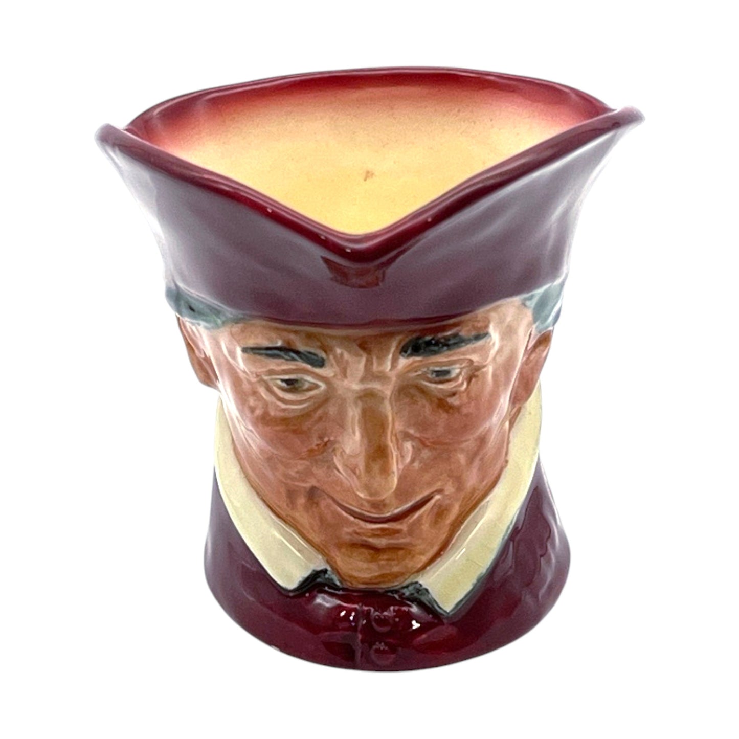 Royal Doulton - Toby Mug - The Cardinal - Hand Painted - 3.5"