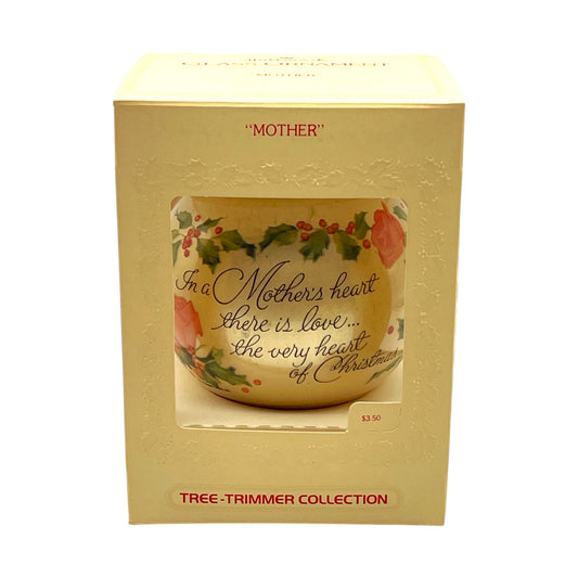 Hallmark Keepsake Ornament - Mother - 1979 - 3.25"