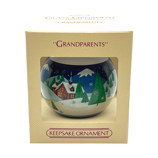 Hallmark Keepsake Ornament - Grandparents - 1984 - 2.88"