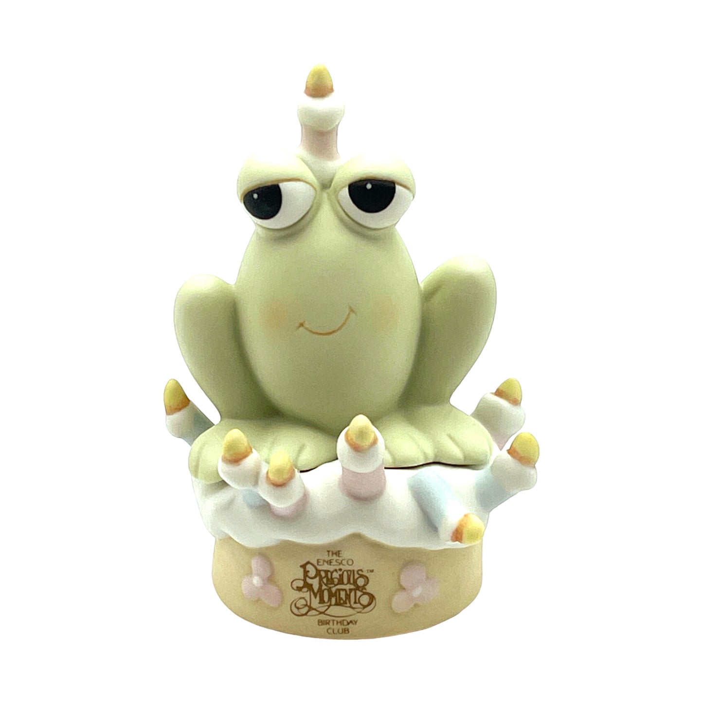 Precious Moments - Hoppy Birthday - 1995 - B0010 - Box