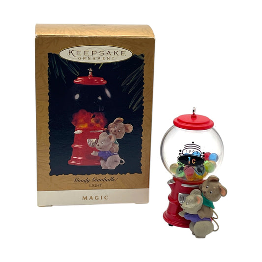 Hallmark Keepsake Ornament - Goody Gumballs Light - 1995 - 2.88"