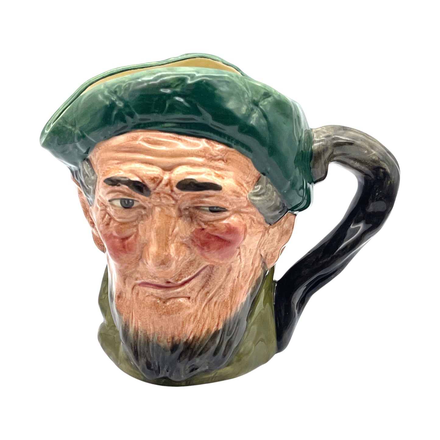 Royal Doulton - Toby Mug - Auld Mac - Hand Painted - Large - 6"