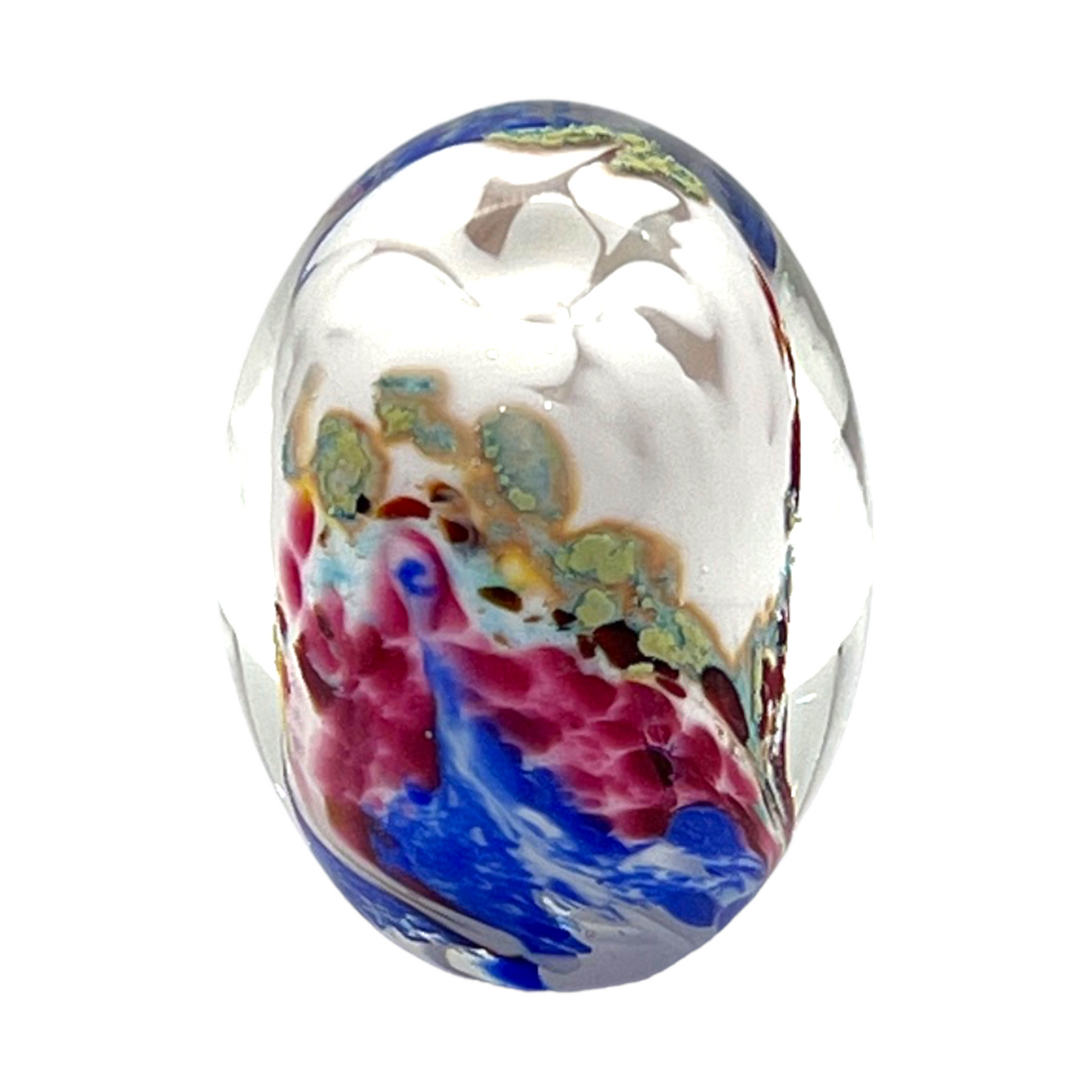 The Enchanting Symphony - Signed Art Glass Paperweight